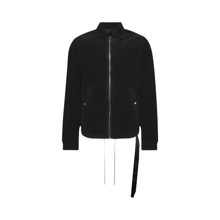 

Куртка Rick Owens DRKSHDW Zip Front 'Black', черный