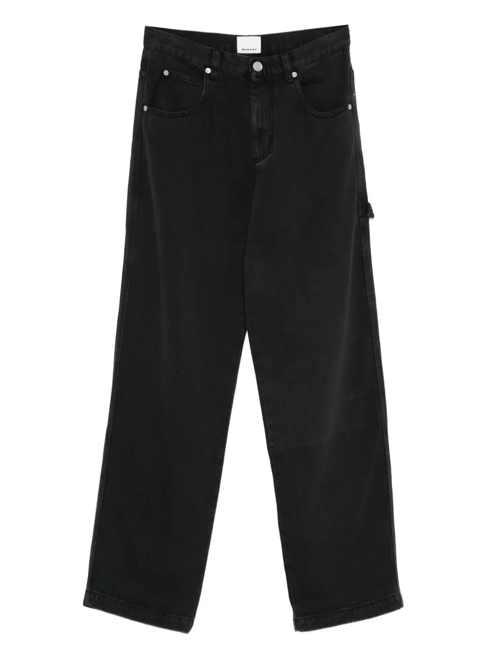 

Джинсы карпентеры MARANT, черный