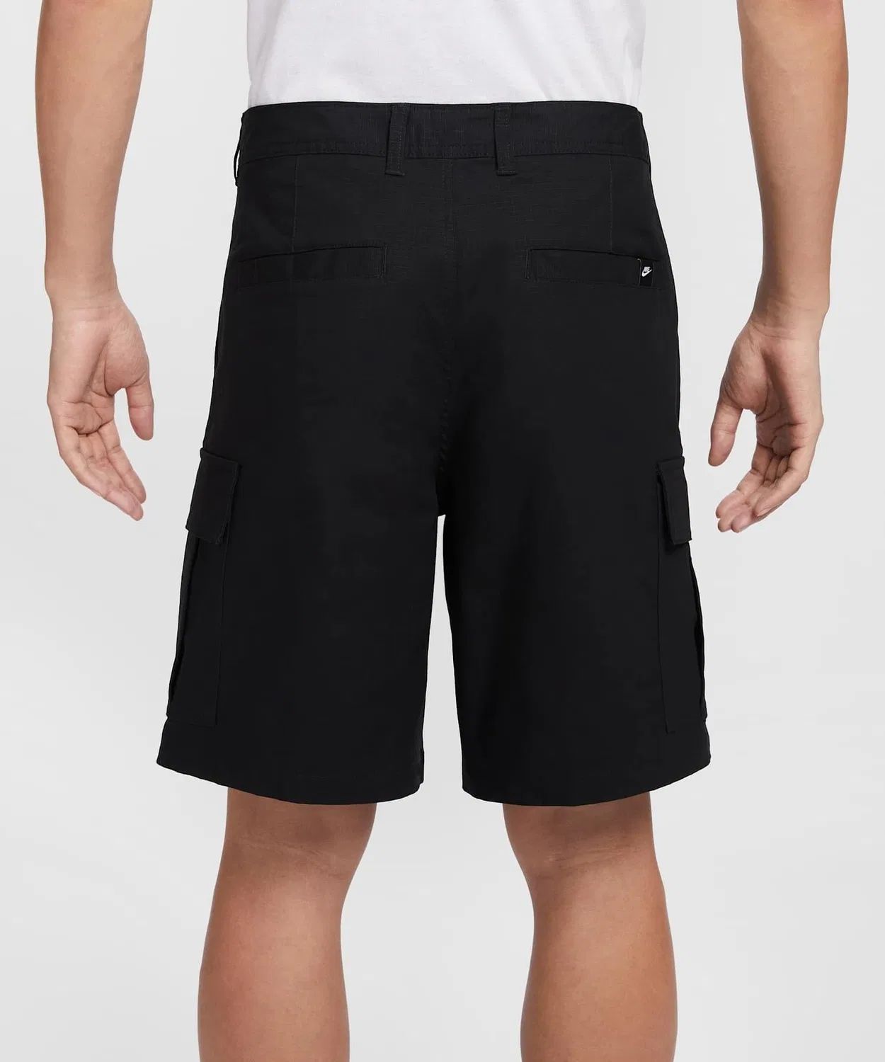 Шорты карго мужские Nike Club Woven Cargo Shorts черные — фото 3