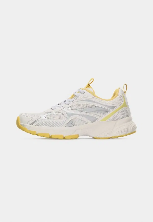 Кроссовки Yourturn Kids, White/Yellow — фото 2