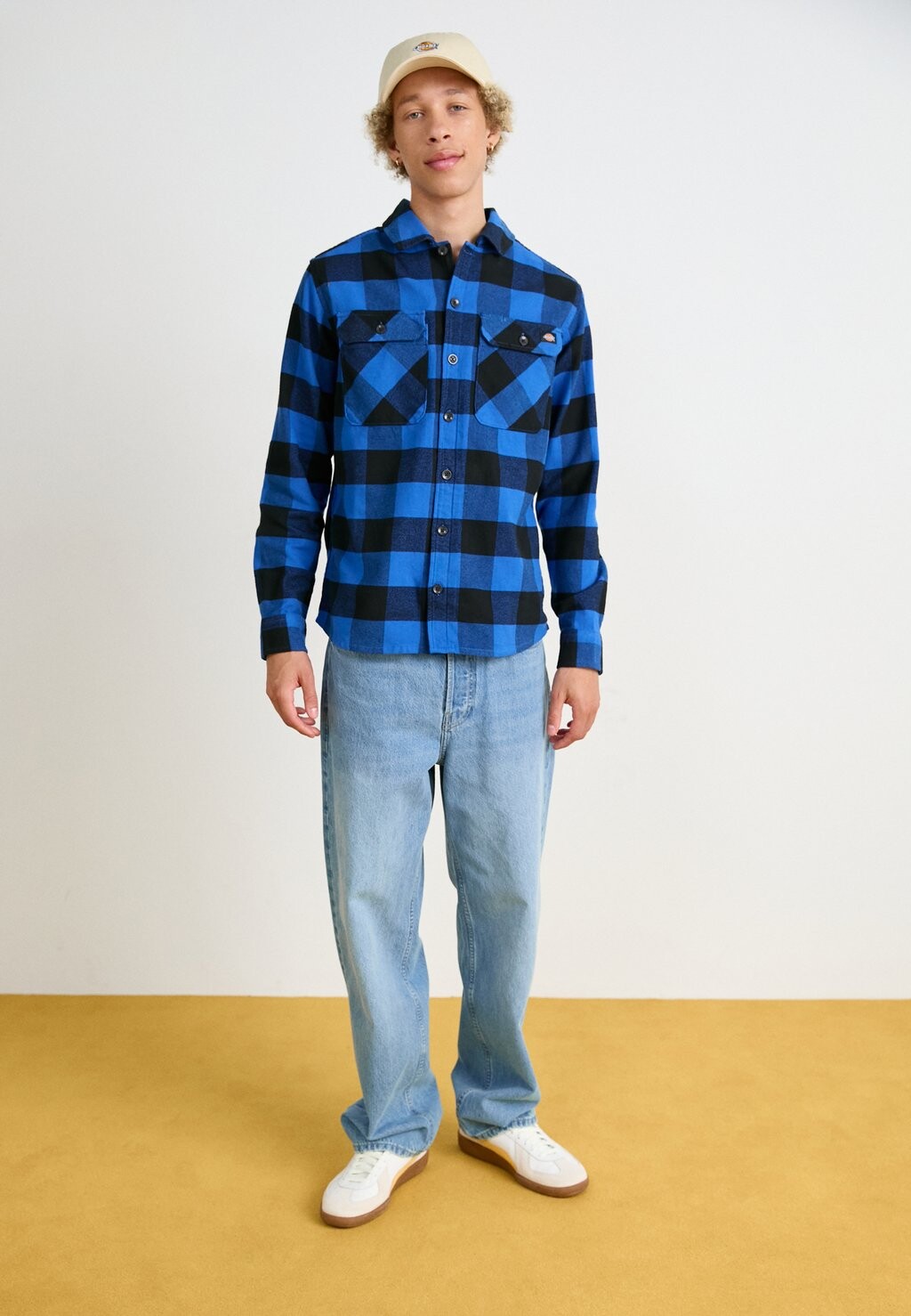 

Рубашка SACRAMENTO Dickies, синий