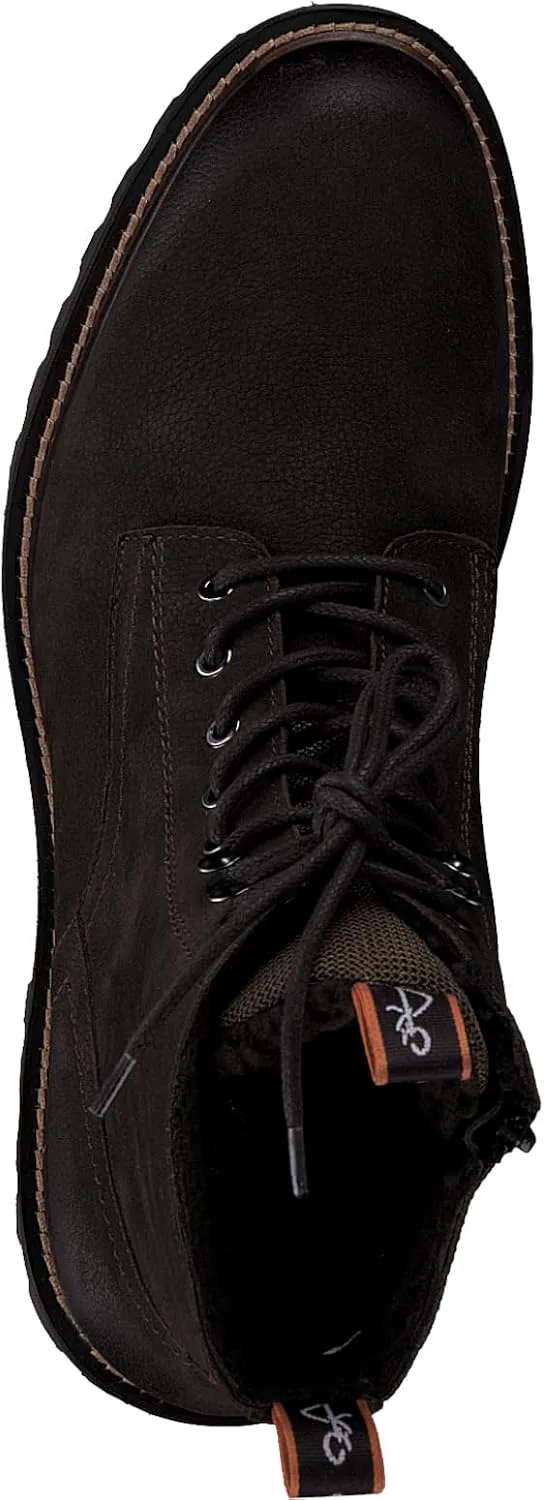 

Мужские современные ботинки на шнуровке MARCO TOZZI, мокко