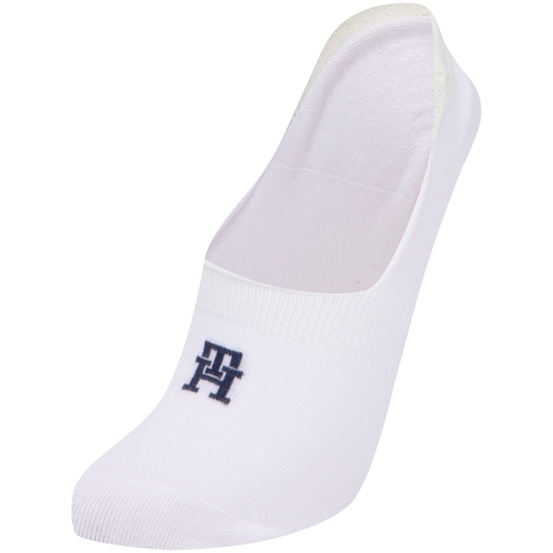 Ноу-шоу носки женские, 1 пара Tommy Hilfiger, белый 100