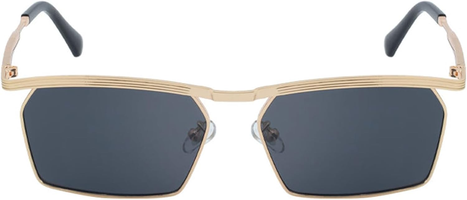 

Willochra Модные большие квадратные солнцезащитные очки для женщин, ретро-градиентные прямоугольные очки с защитой от УФ-излучения UV400, модные черные солнцезащитные очки для мужчин, C1