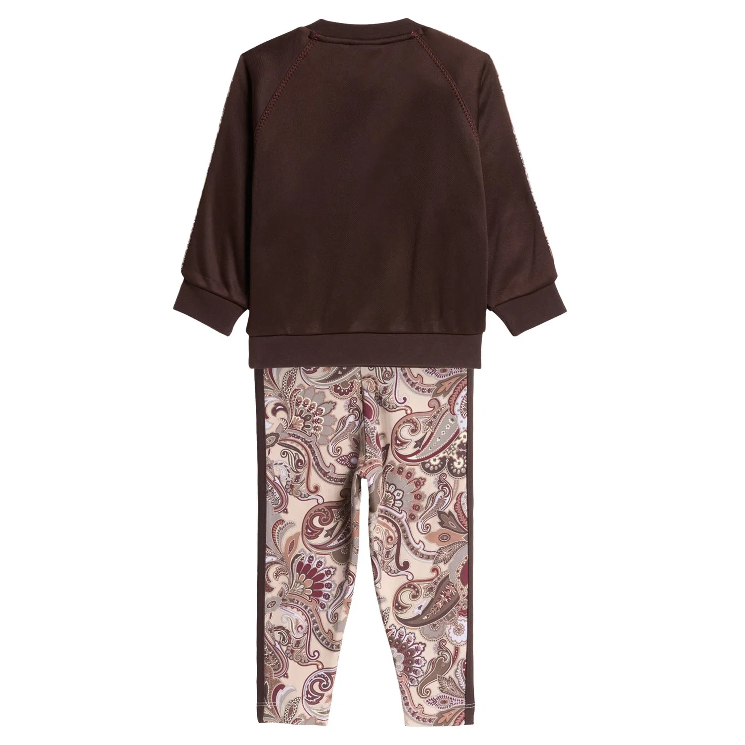 Комплект Adidas Originals x Liberty London в коричневом и светло-коричневом цветах — фото 2