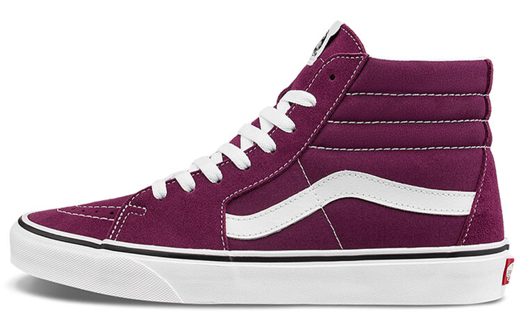 

Кроссовки Sk8 Vans-Hi 'Grape Wine', Красный, Кроссовки Sk8 Vans-Hi 'Grape Wine'