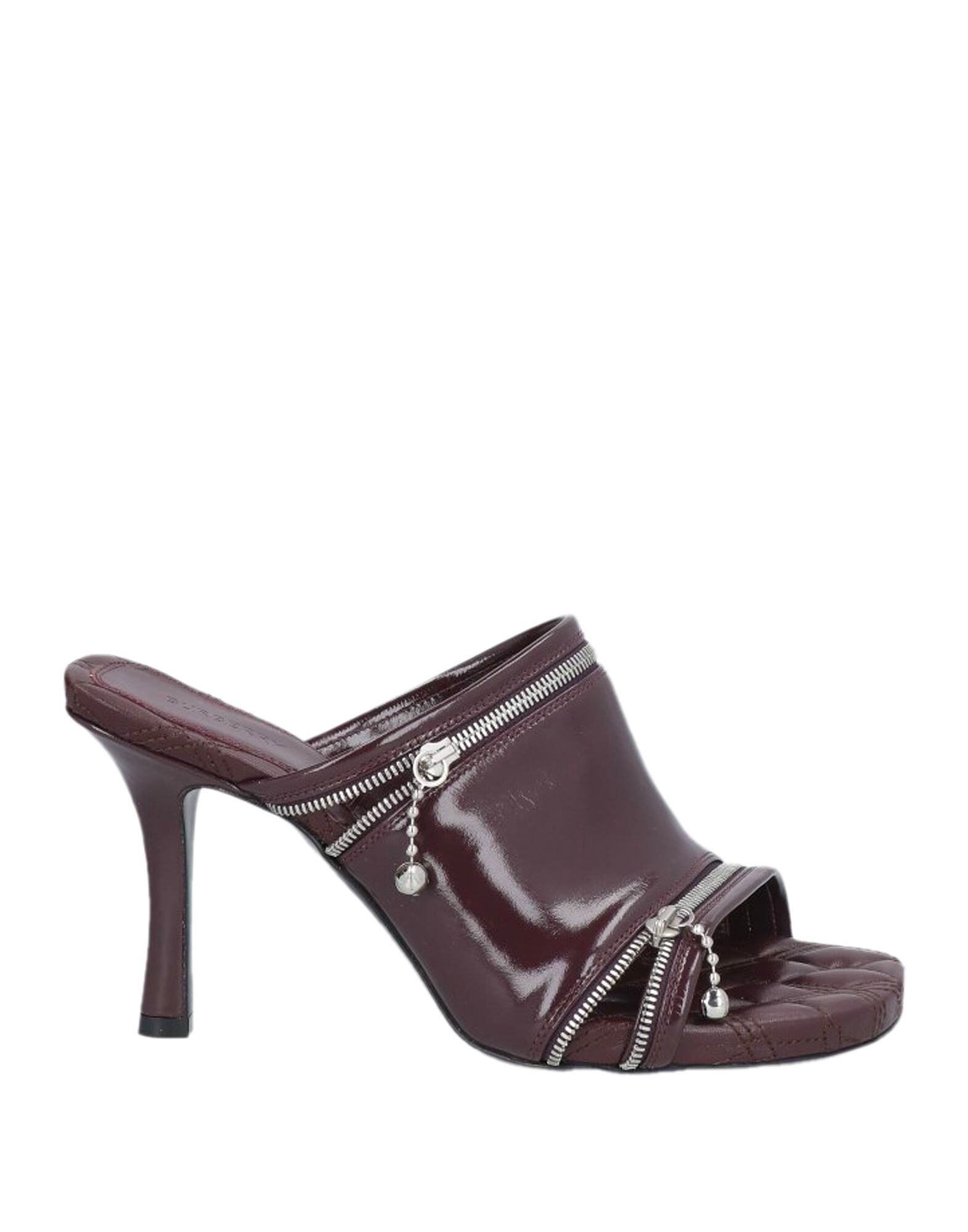 Сандалии Burberry, сливовый