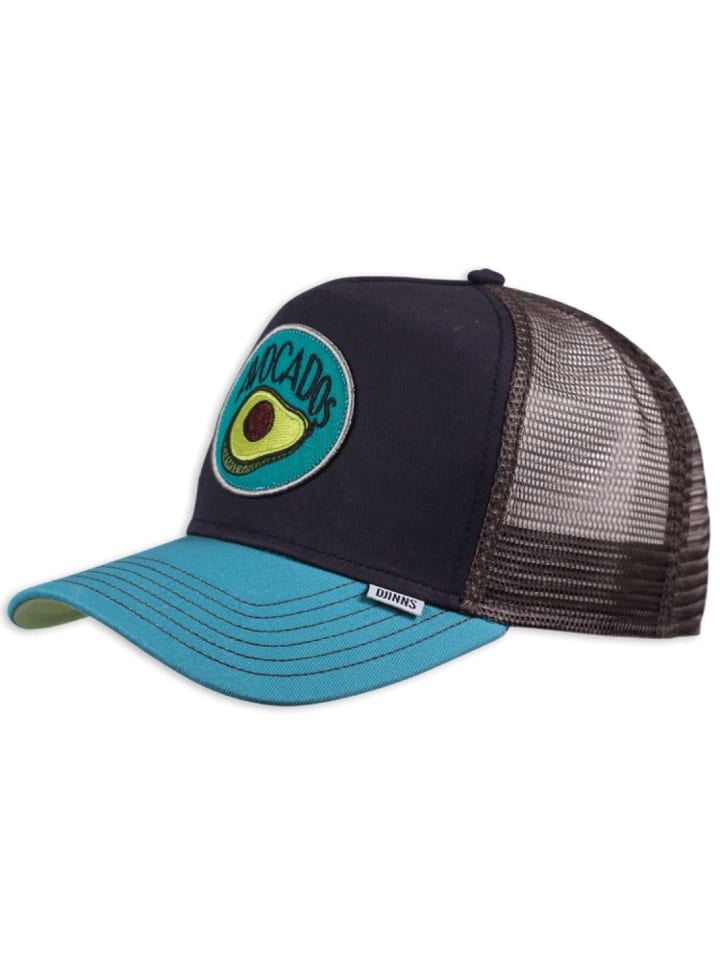 

DJINNS Бейсболка синего цвета