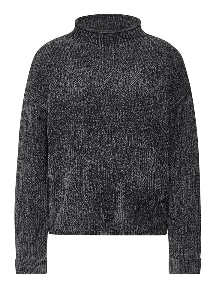 

Пуловер Street One Pullover, антрацит