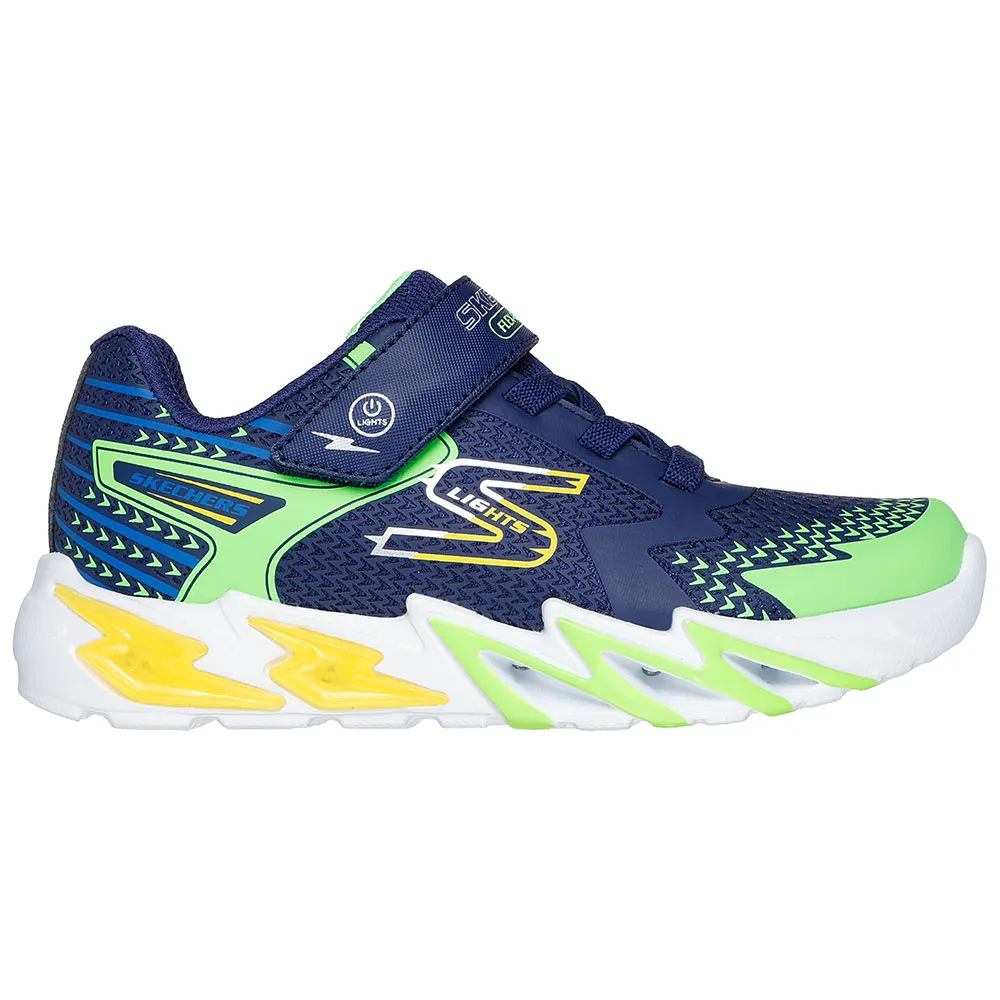 Кроссовки Skechers Flex Glow Bolt, синий — фото 4