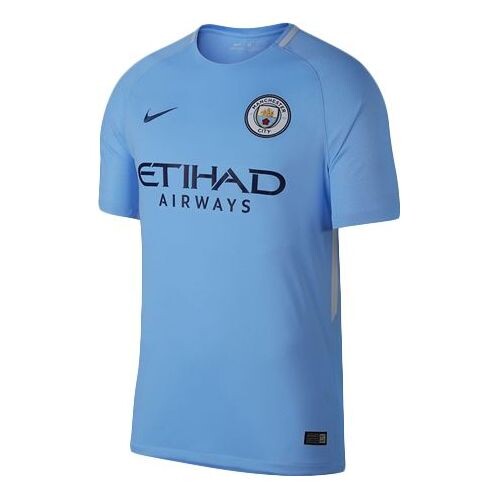 

Футболка футбольный болельщик manchester city home stad Nike, синий