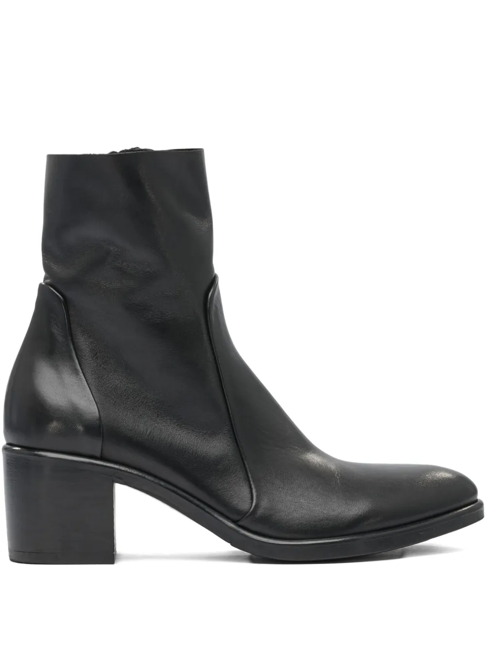 Ботильоны на блочном каблуке strategia shoes, черный