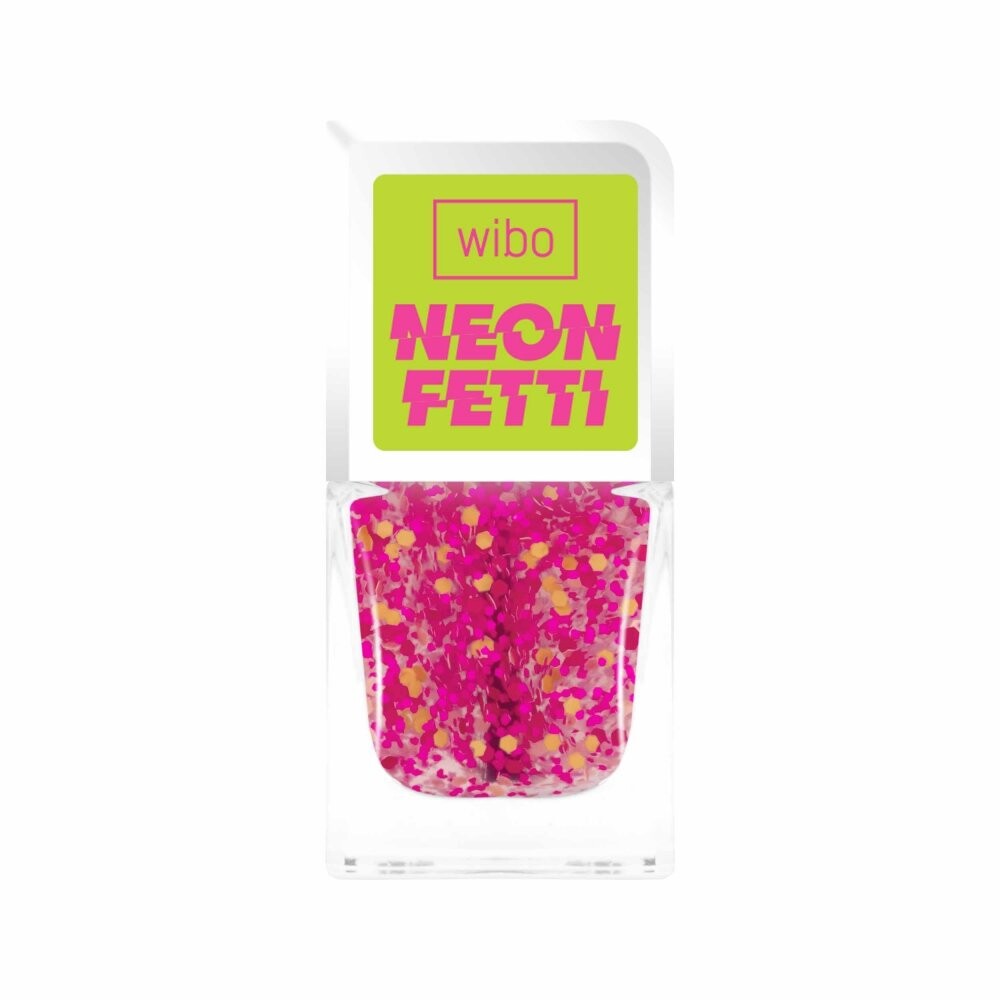 

Лак для ногтей Wibo Neon Fetti Nail Polish 1 8,5 мл