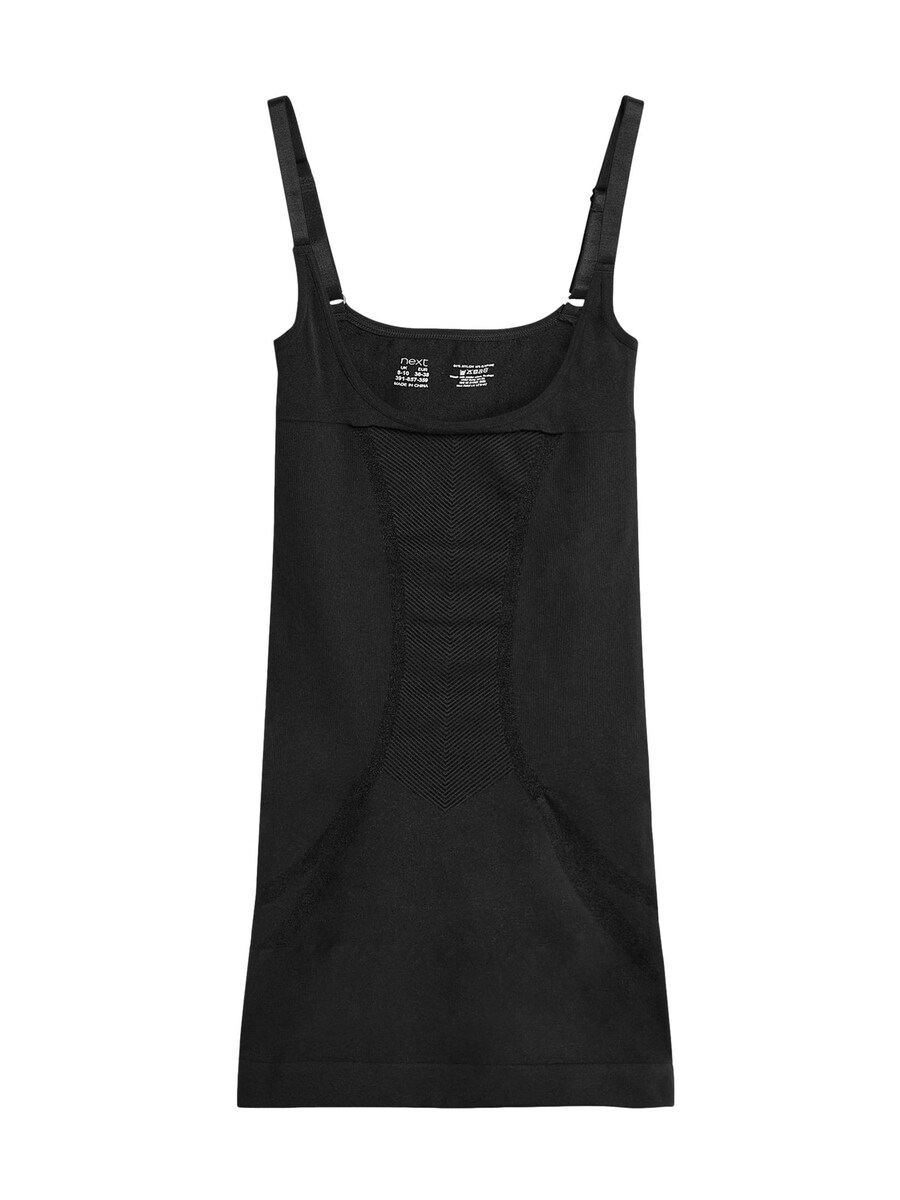 

Платье с лифом Next Wear Your Own Bra, черный