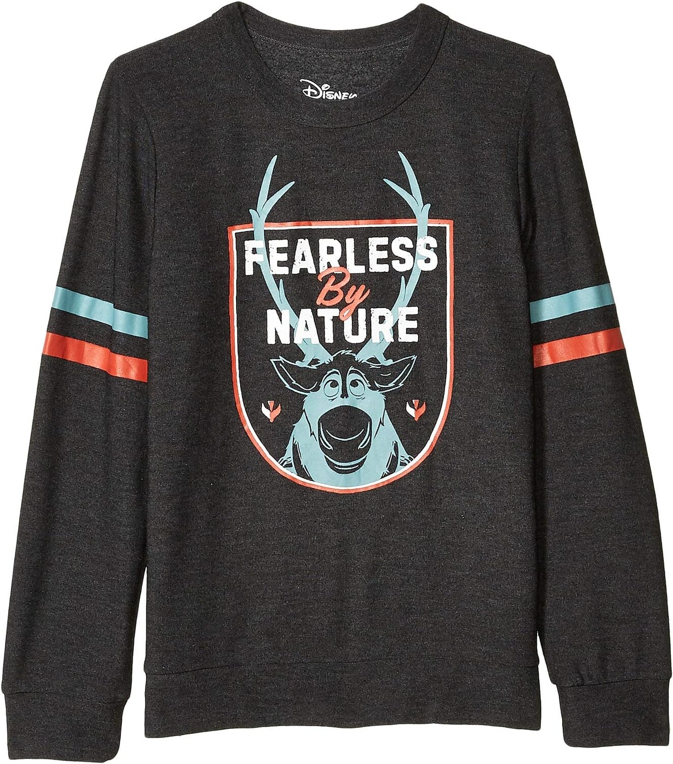 

Толстовка Chaser Disney's Frozen "Fearless by Nature" Cozy Knit Pullover Sweater, черный