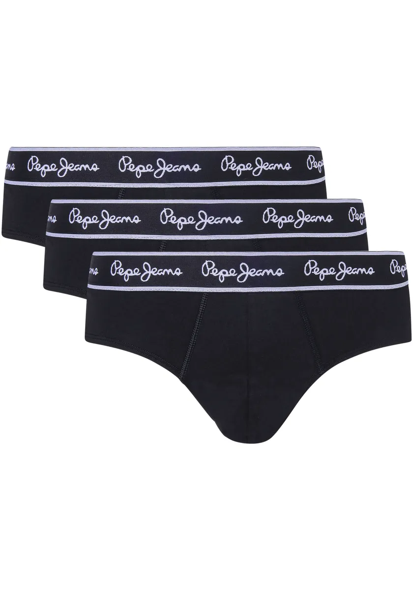 

Трусы Pepe Jeans (комплект, 3 шт.), черный