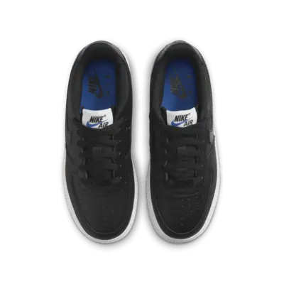 Кроссовки Nike Air Force 1 LV8, цвет Black/White/Black — фото 4