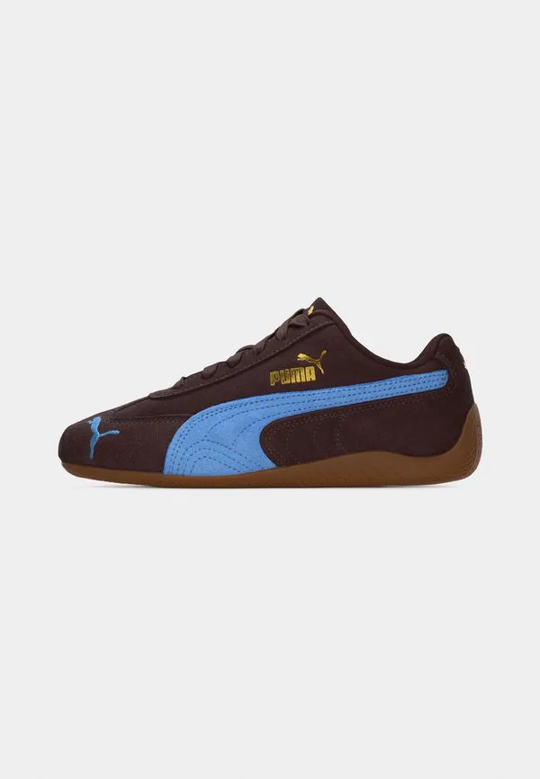 Кроссовки speedcat jr унисекс Puma, Chocolate Brown/Team Light Blue — фото 2