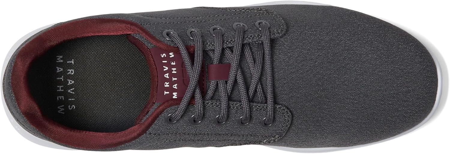 Кроссовки TravisMathew Mens The Daily 2.0 Woven, серый — фото 2