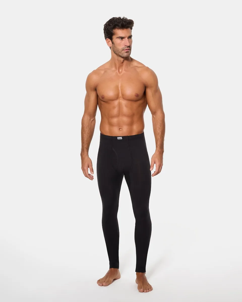 

Термальные мужские длинные трусы Abanderado, черный