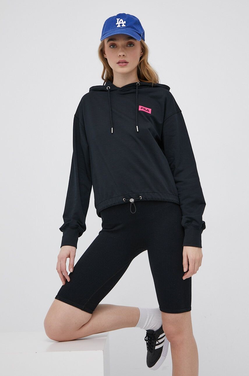 

Толстовка Fila, черный
