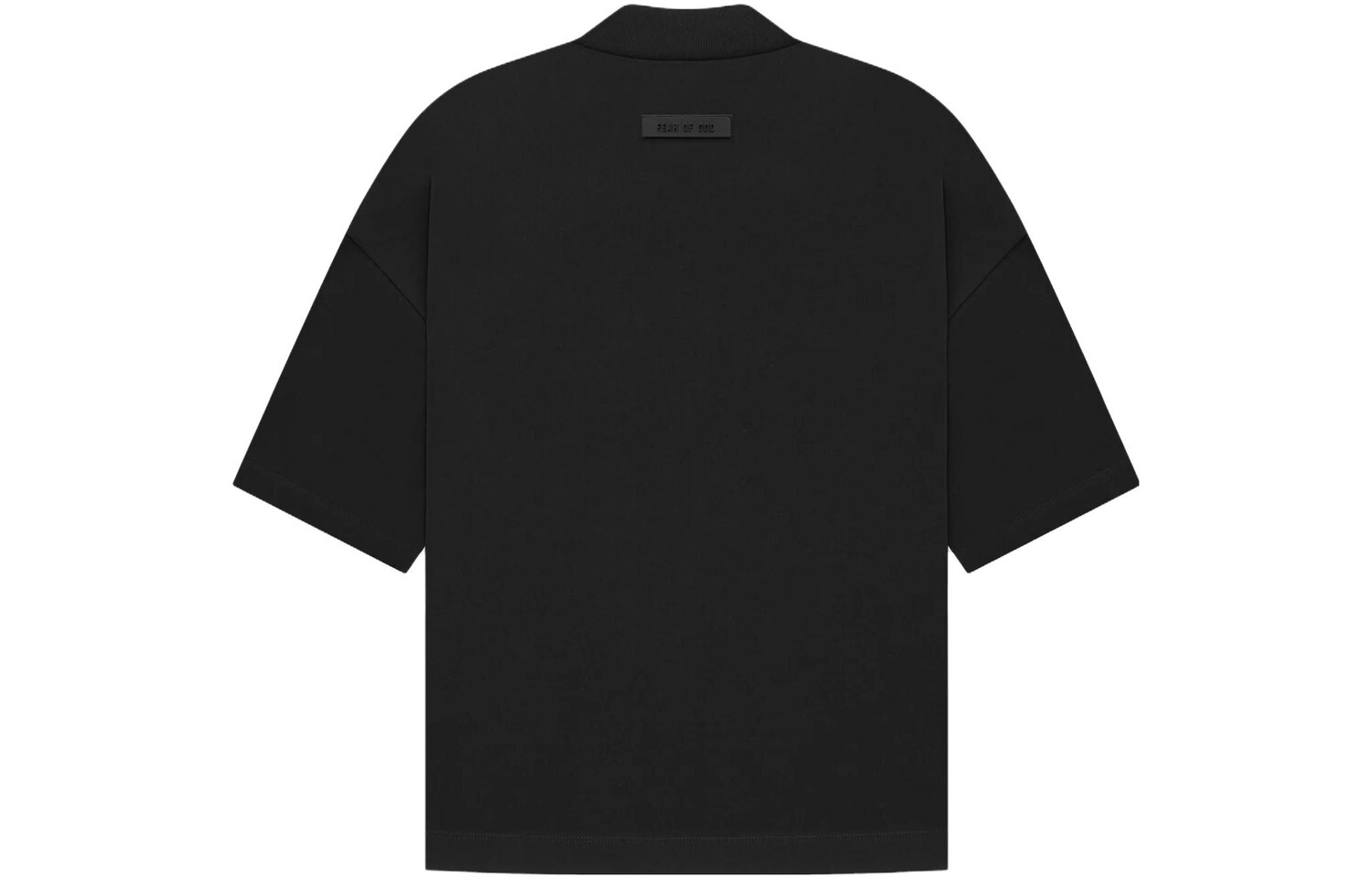 Детская футболка Fear Of God Essentials, черный — фото 2