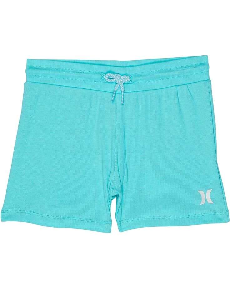 

Шорты Hurley Ribbed Knit Pull-On Shorts, цвет Aurora Green