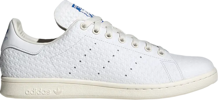 

Кроссовки Stan Smith 'Debossed Geometric Print', белый