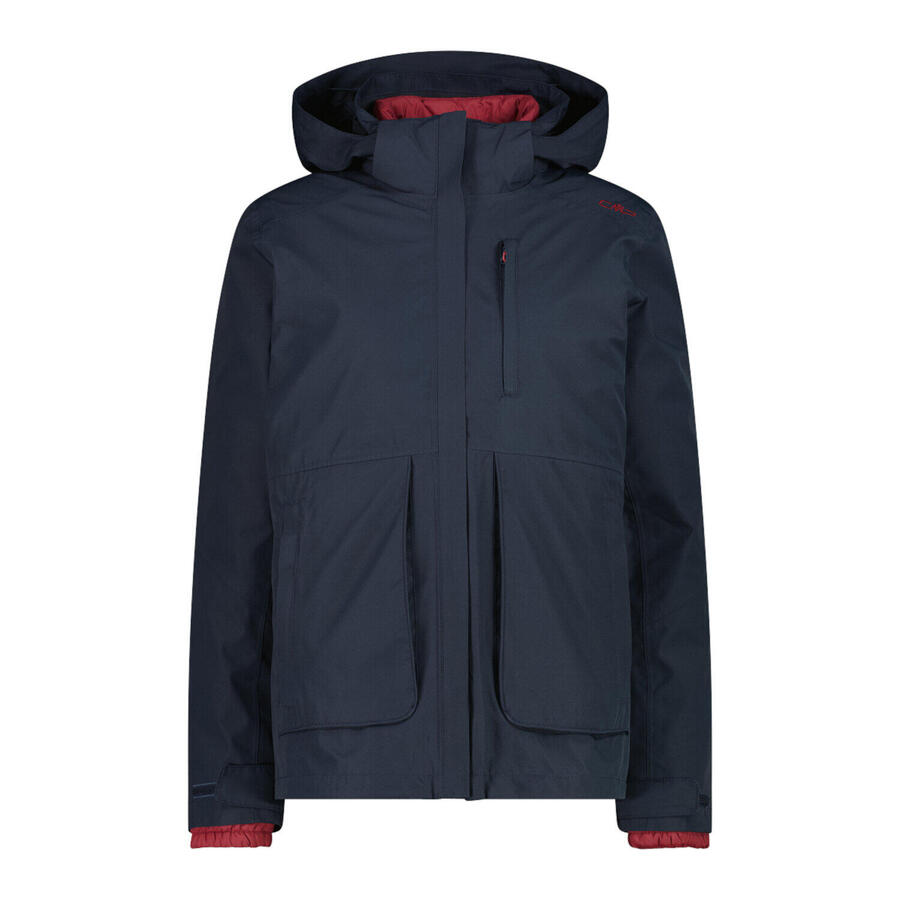 

Женская куртка CMP, женская куртка с капюшоном и застежкой-молнией 35Z1456D