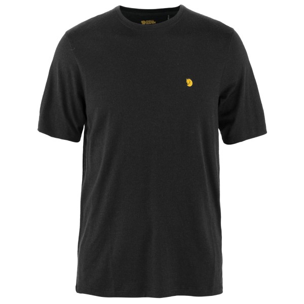 

Bergtagen merino 190 р/с - рубашка из мериноса Fjällräven, черный
