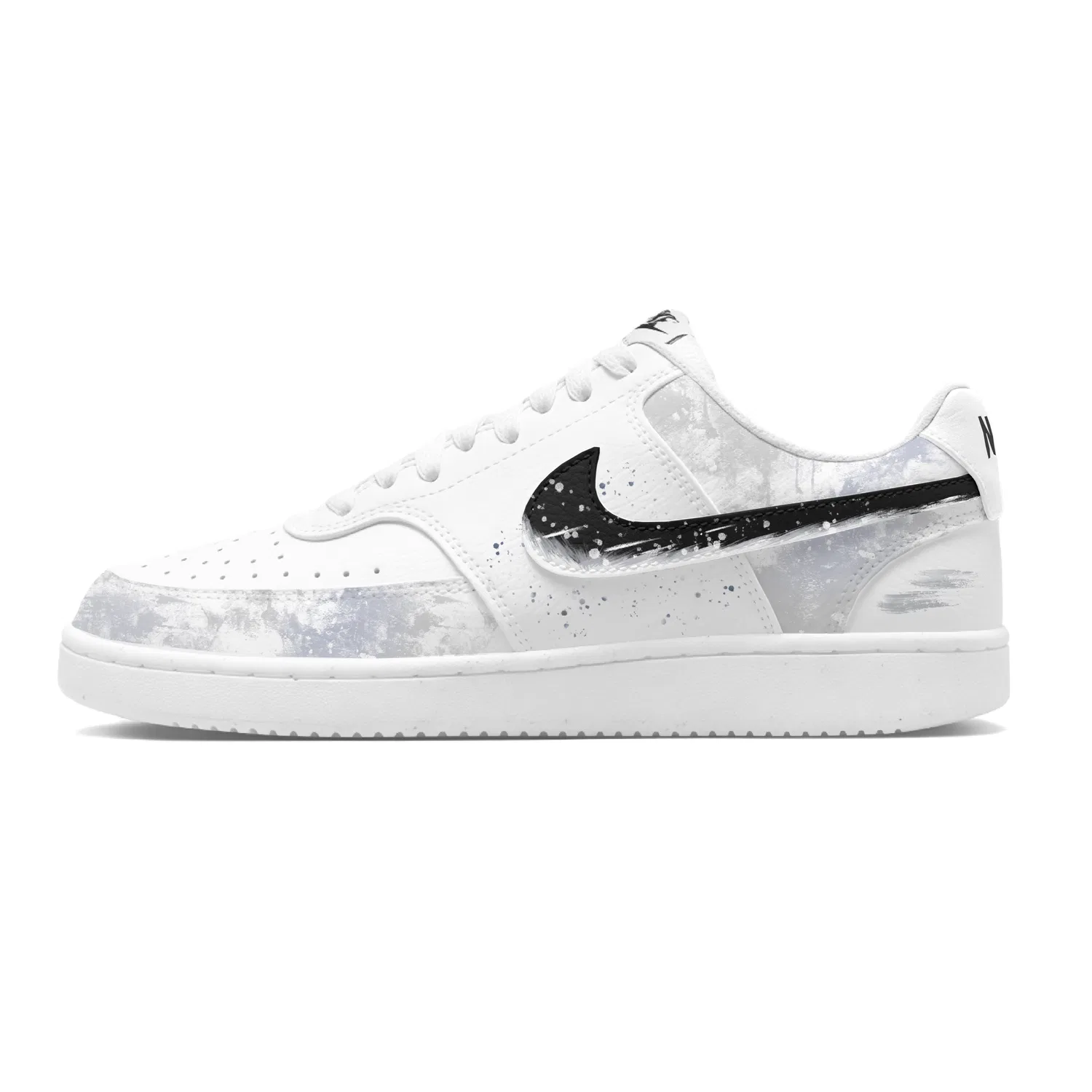 Кеды Nike Court Vision 1 White Gray