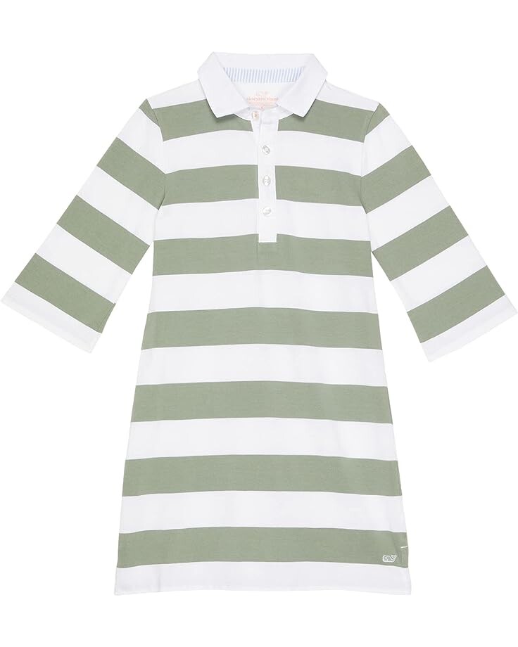 

Платье Vineyard Vines Rugby Dress, цвет Cove Sage Olive