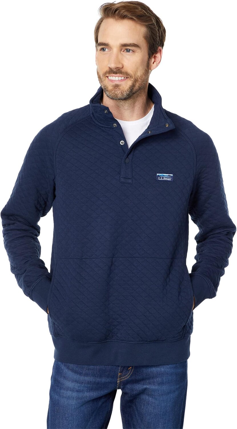 

Стеганая толстовка L.L.Bean, цвет Classic Navy
