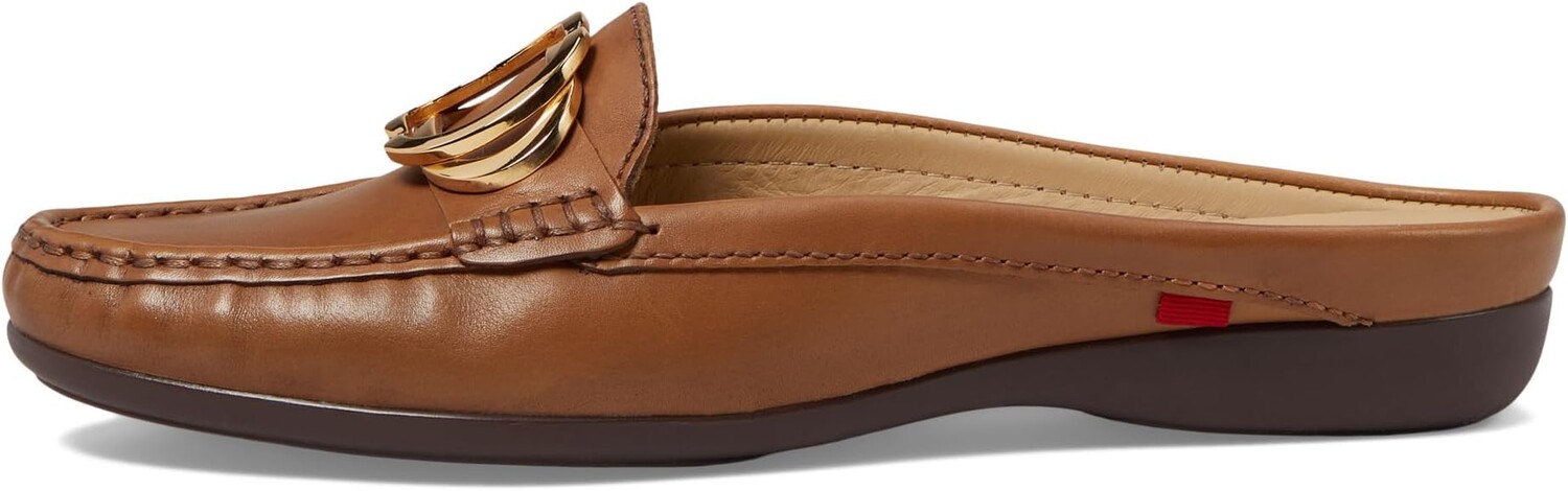 Лоферы Marc Joseph New York Bedell Ave Mule, цвет Tan Napa — фото 4