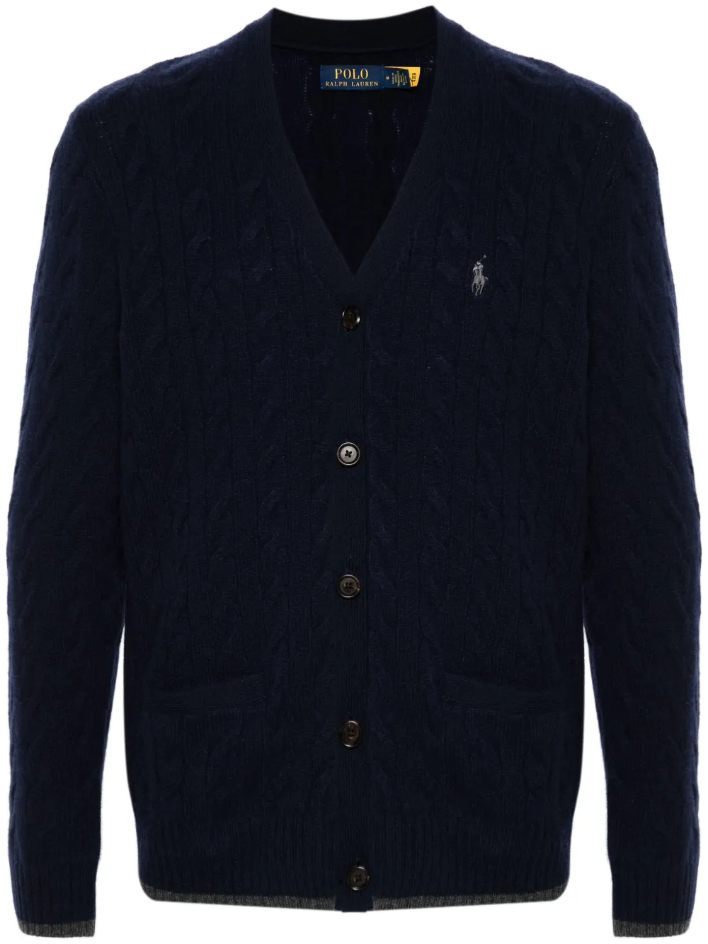 

Кардиган с вышивкой Polo Pony POLO RALPH LAUREN, синий