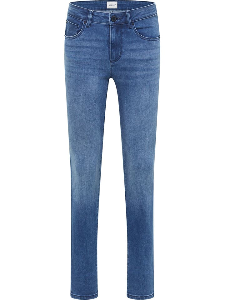 

Джинсы Mustang, синий