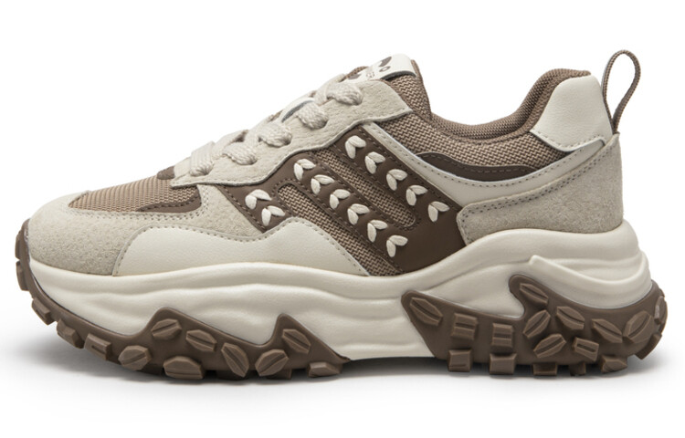 

Кроссовки C°BANNER Chunky Sneakers Women's Low-top Coffee, цвет Coffee