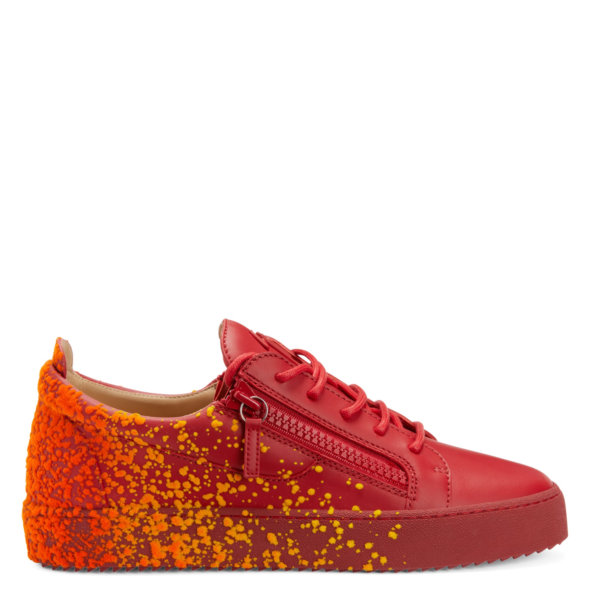 

Кеды мужские Giuseppe Zanotti, красный