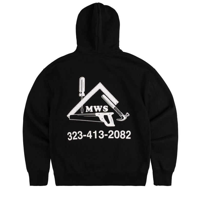 

Рубашка workshop hooded sweatshirt Metalwood, черный