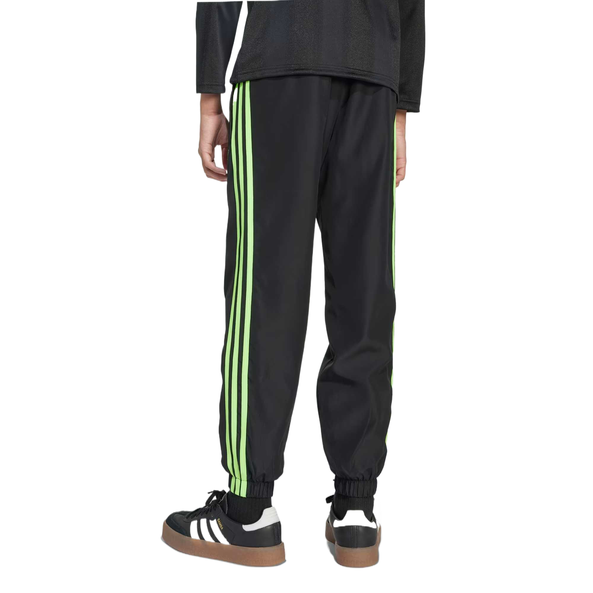 Детские вязаные спортивные штаны Soccer Pants Adidas Originals, черный — фото 3