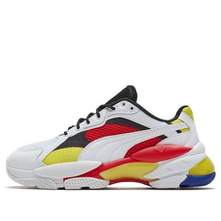 

Носки PUMA LQDCELL Epsilon 'White High Risk Red', красный