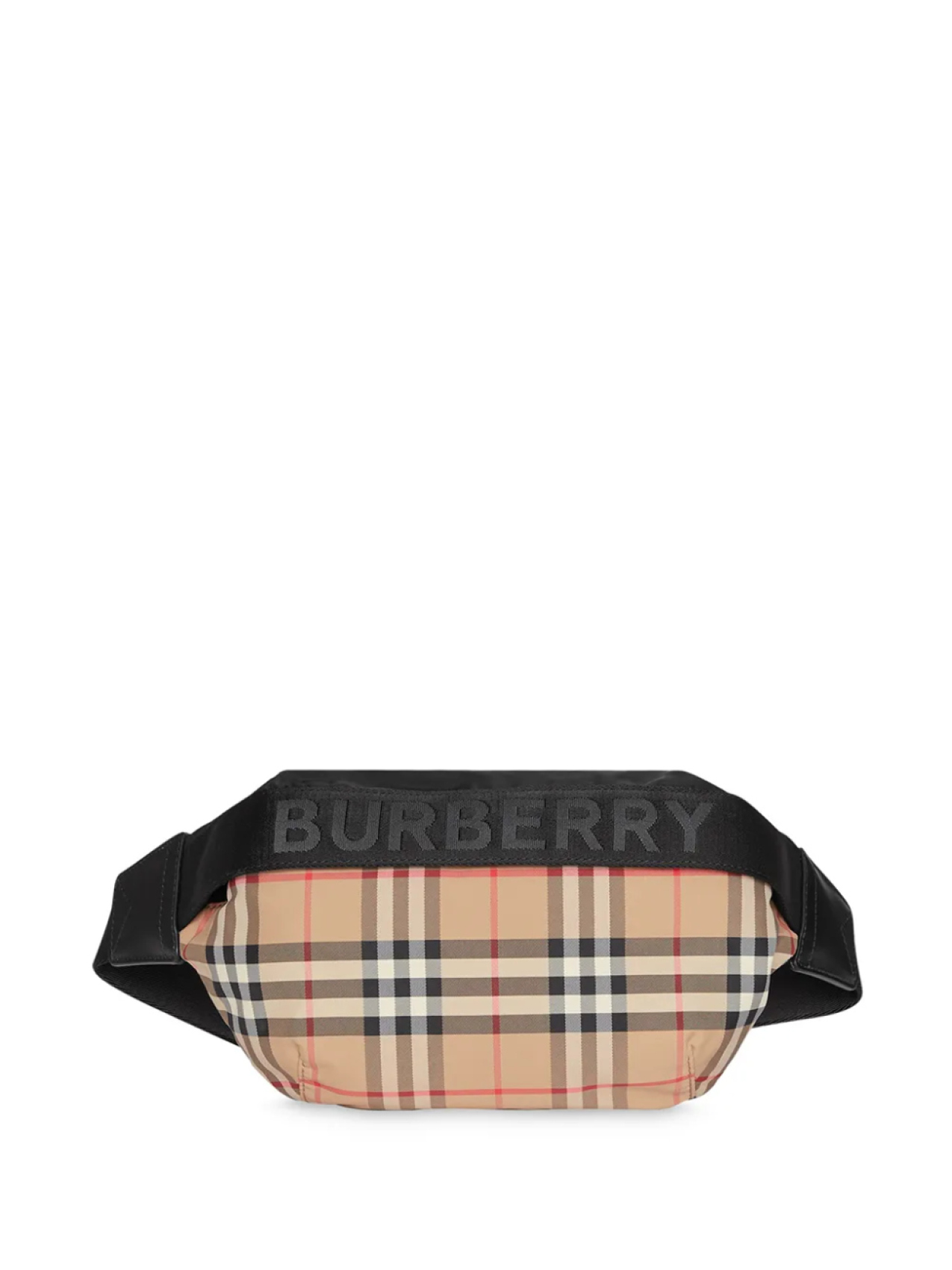 

Burberry поясная сумка Sonny в клетку Vintage Check, нейтральный