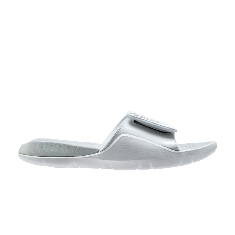 

Кроссовки Air Jordan Jordan Hydro 7 Slide 'Pure Platinum', белый