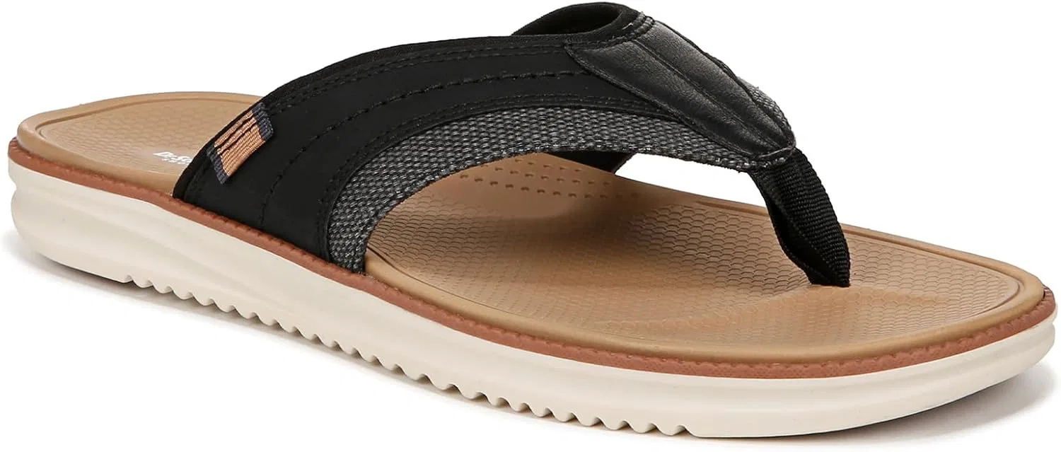 Сандалии с синхронизацией Dr. Scholl's, черный