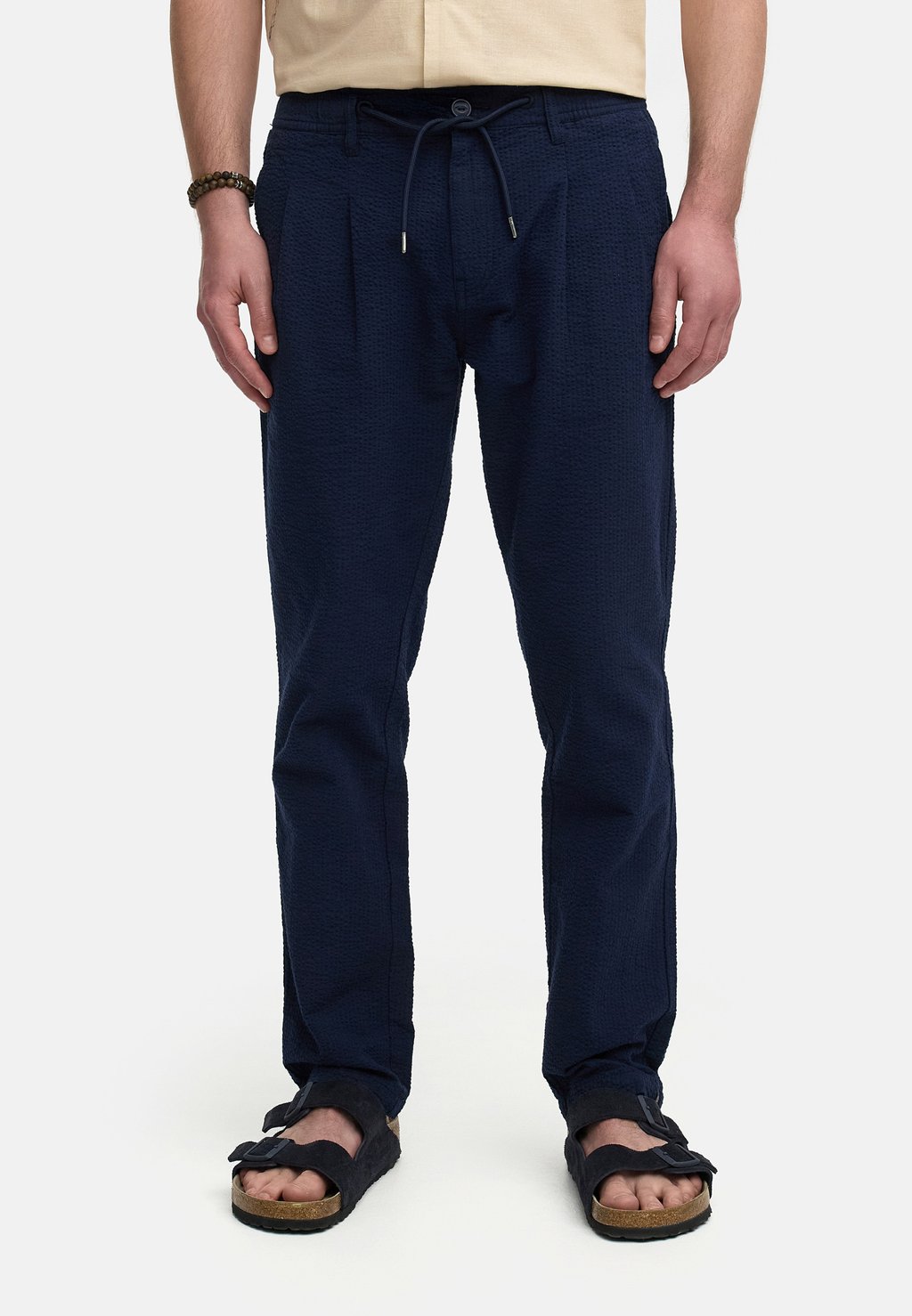 

Брюки INDICODE INDICODE JEANS, темно-синий