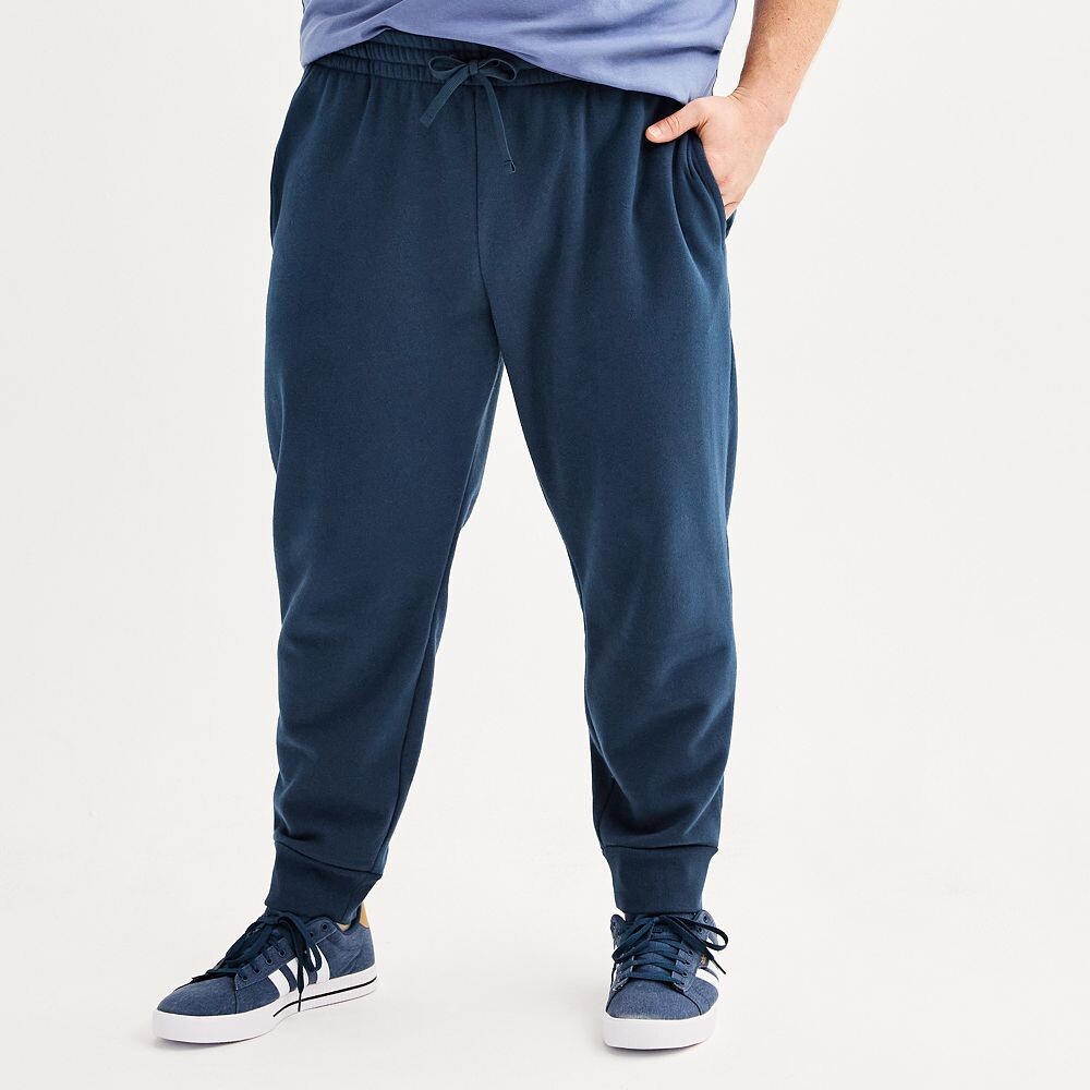 

Флисовые джоггеры Big & Tall Tek Gear, цвет Dark Blue