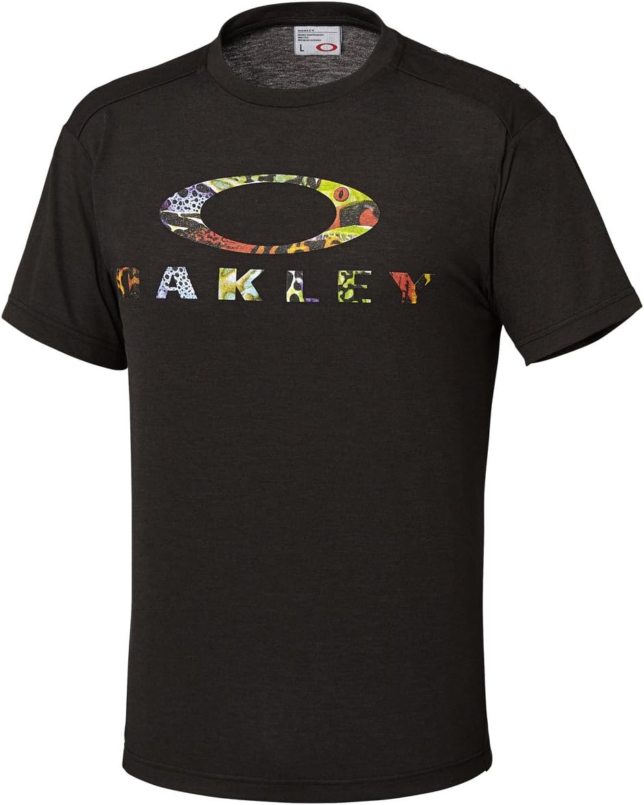 

Футболка Oakley Viability SS Tee 201505 455117JP, угольно-черный