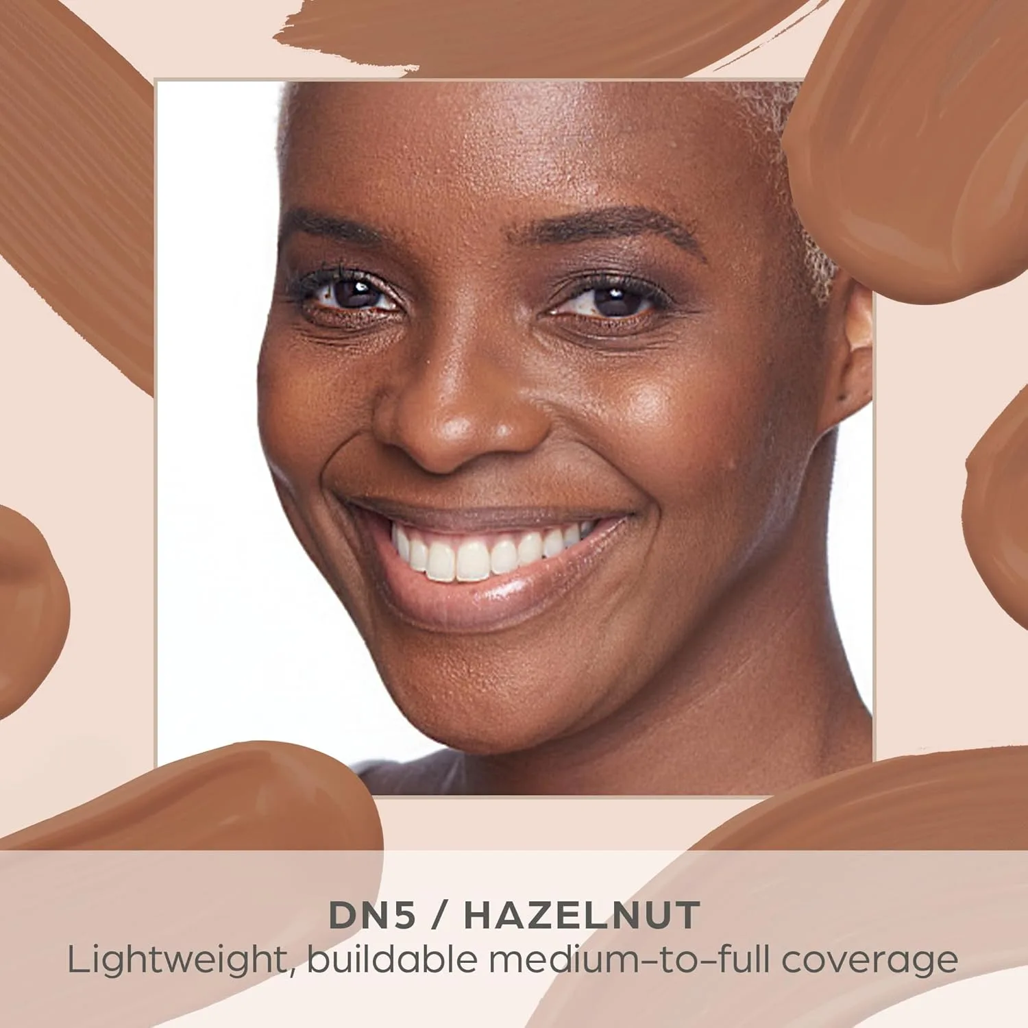 PÜR MINERALS 4-in-1 Sculpting Concealer для женщин - маскирует, осветляет, разглаживает и корректирует, увлажняющий консилер с покрытием от среднего до полного для темных кругов, Hazelnut - rich brown skin with neutral undertones — фото 3