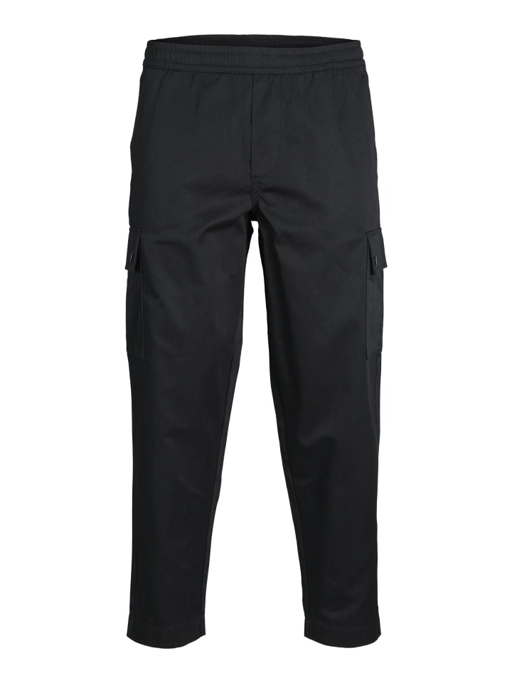 

Тканевые брюки JACK & JONES Junior, черный