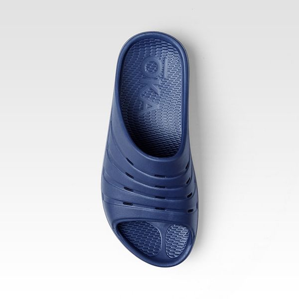 Легкие сандалии для восстановления Adult Oka Recovery Footwear, Ocean Float Blue — фото 4